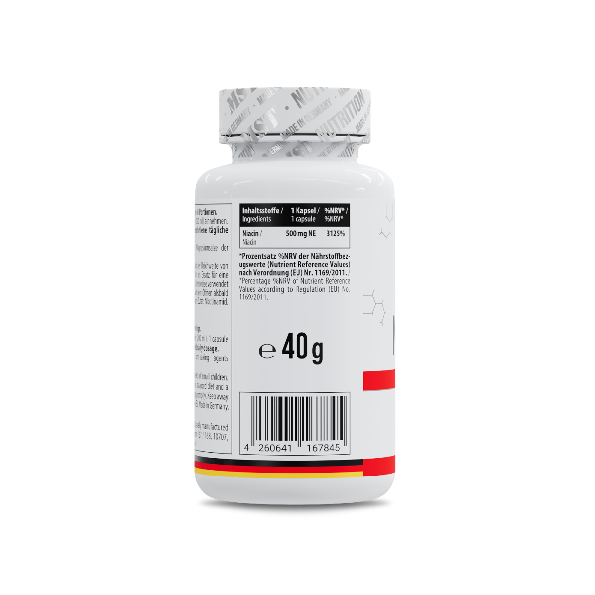 Niacin (flush-free) 60 Kapseln
