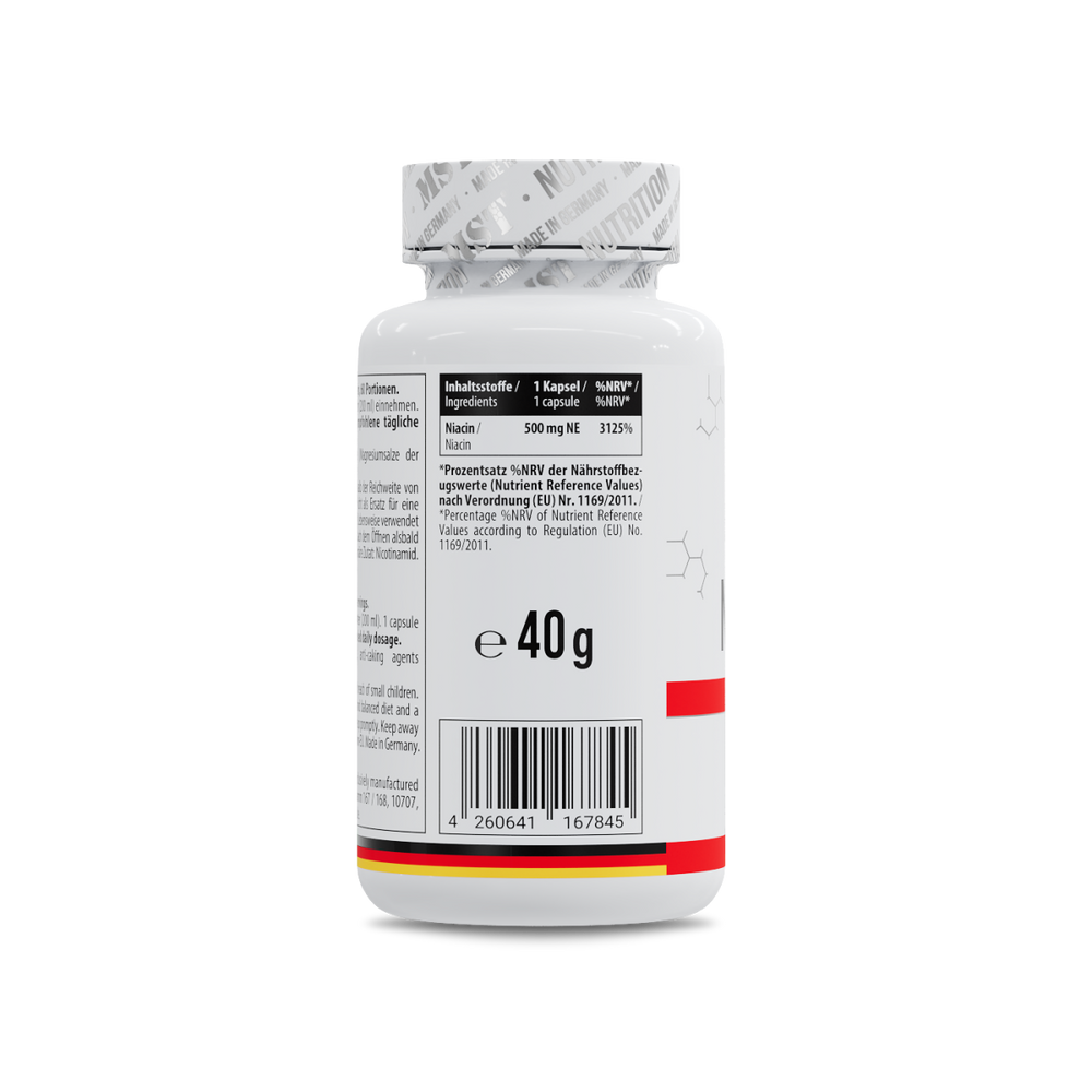 Niacin (flush-free) 60 Kapseln