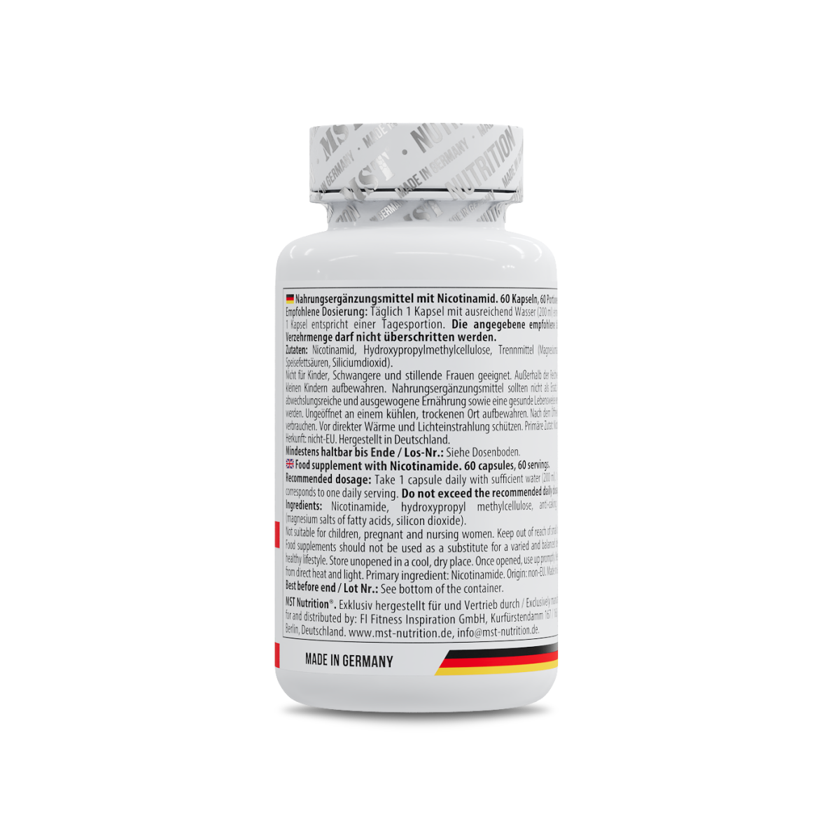 Niacin (flush-free) 60 Kapseln