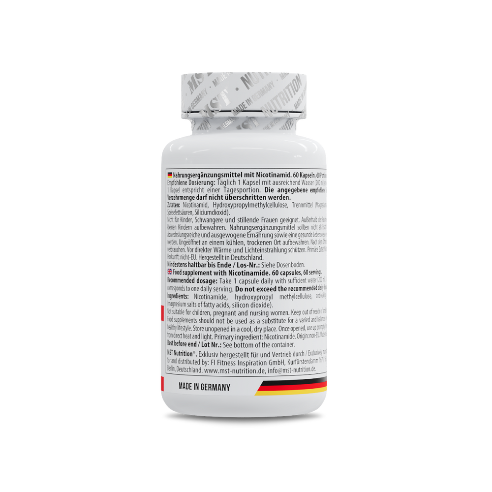 Niacin (flush-free) 60 Kapseln