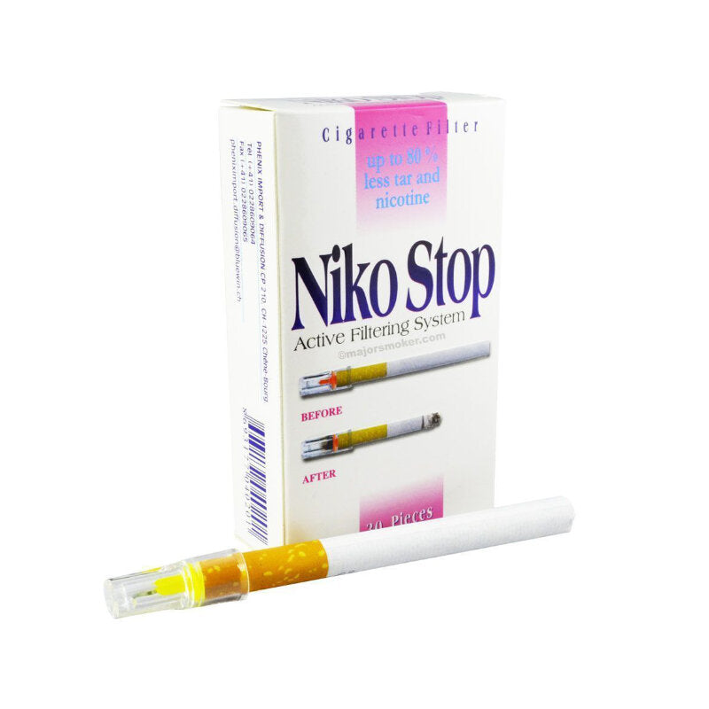NikoStop Filter - Box - 30 Stück