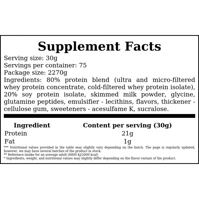 Nitro Whey - 2270g - Chocolate