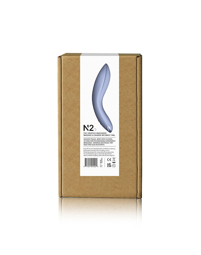 NIYA - NIYA 2 - Massagegerät für Paare - Hellblau