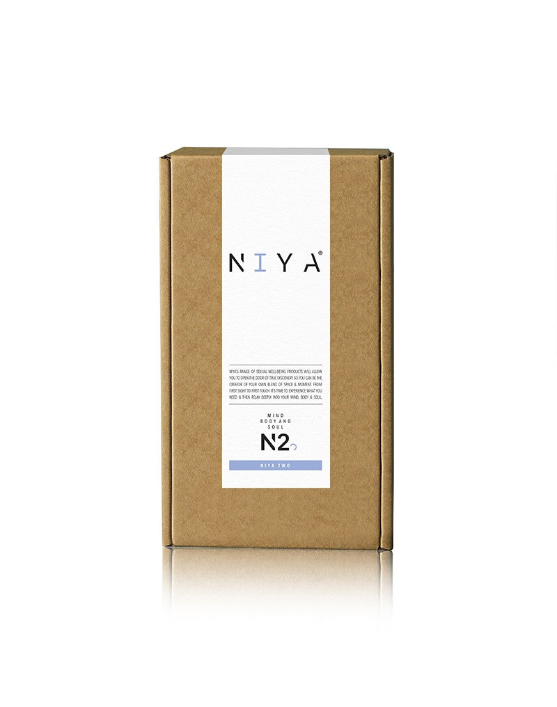 NIYA - NIYA 2 - Massagegerät für Paare - Hellblau