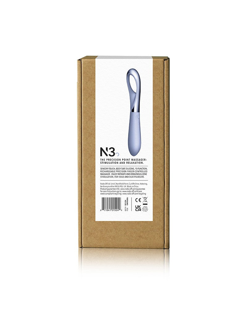 9: NIYA - NIYA 3 - Finger Vibrator - Hellblau
