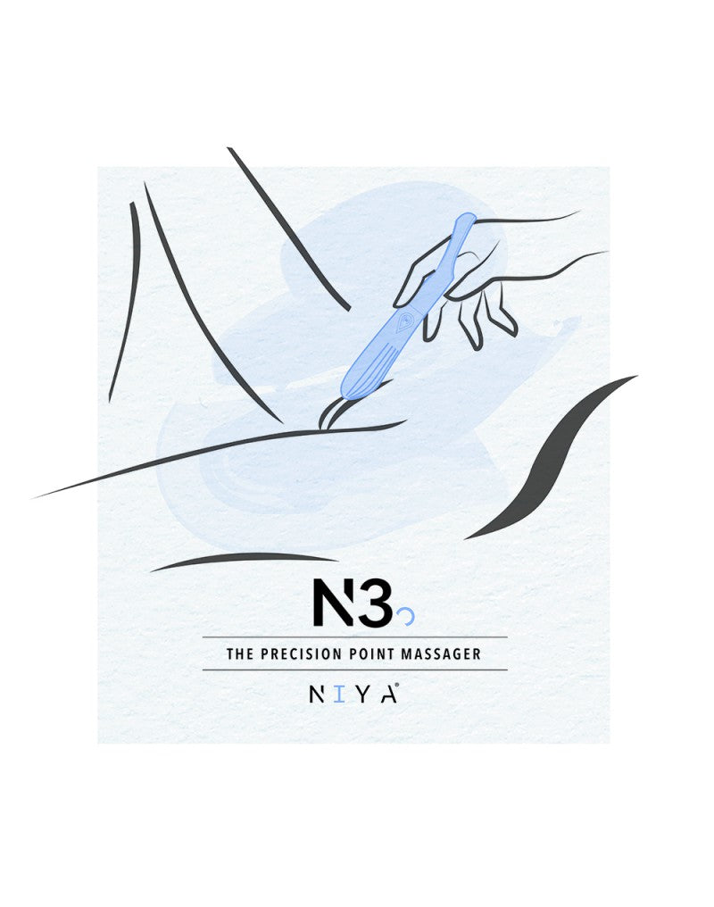 4: NIYA - NIYA 3 - Finger Vibrator - Hellblau