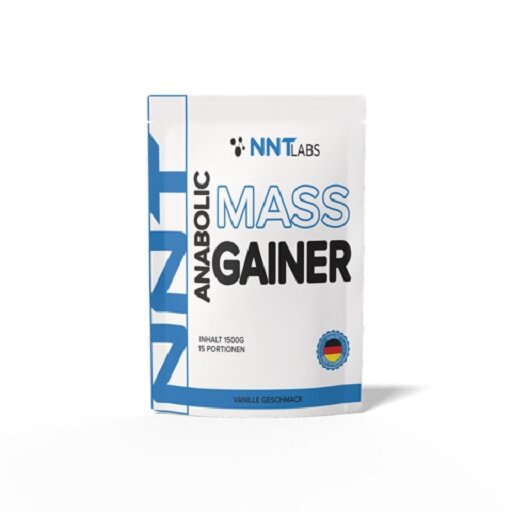 NNT Anabolic Mass Gainer 1500g
