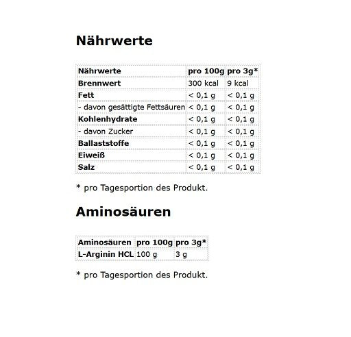 NNT Arginin 210g