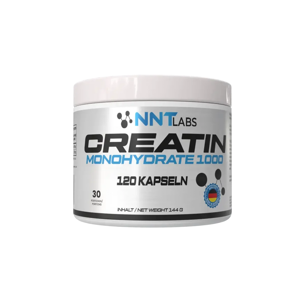 NNT Creatin 1000 mg 120 Kapseln