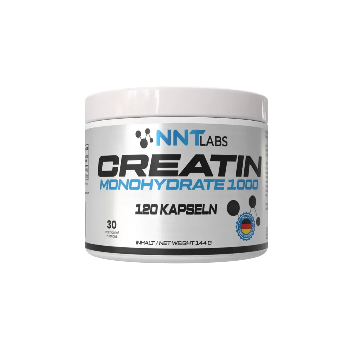 NNT Creatin 1000 mg 120 Kapseln