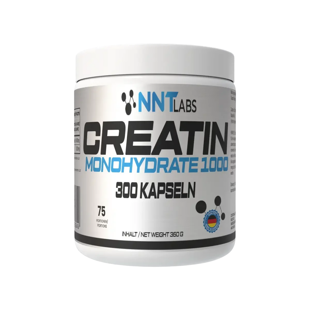 NNT Creatin 1000 mg 300 Kapseln