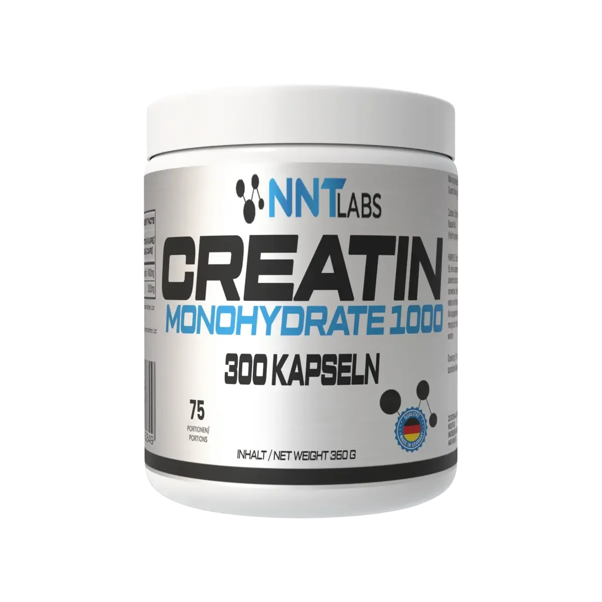NNT Creatin 1000 mg 300 Kapseln