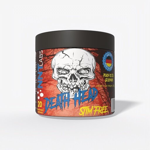 NNT Death Head Stim Free Booster 350g