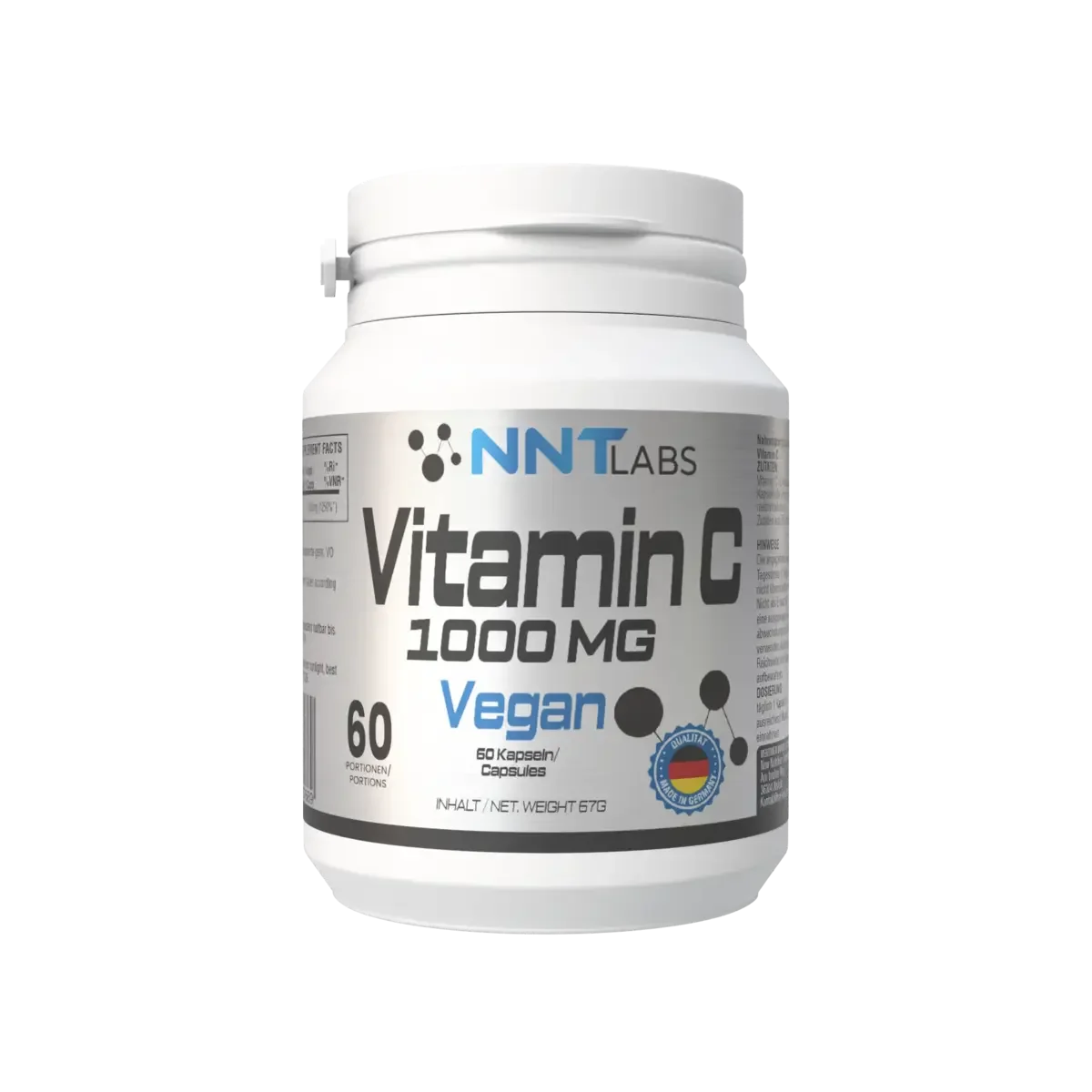 NNT Vitamin C 1000 mg 60 Kapseln