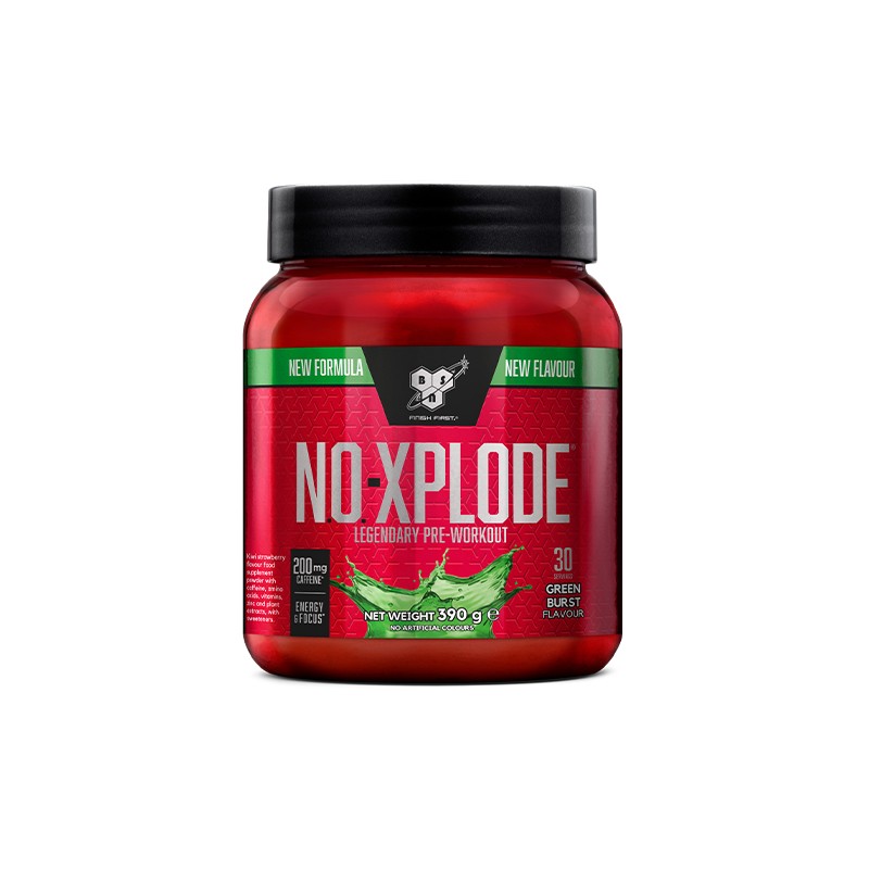 No Xplode 390g - Green Brust