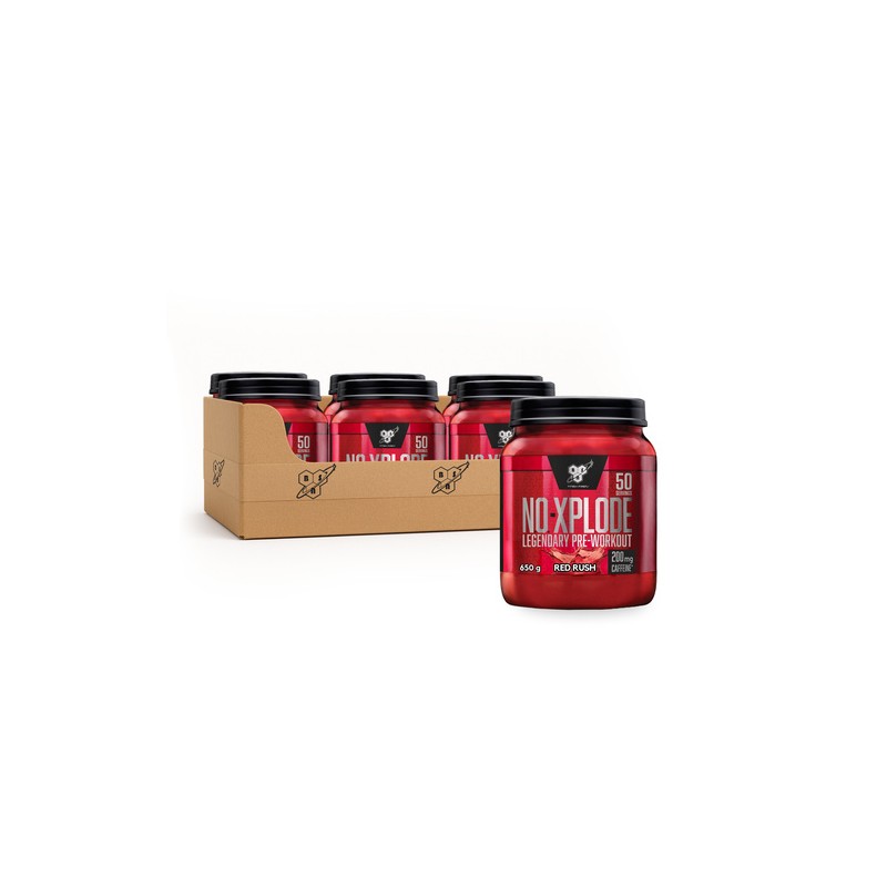 No Xplode 650g - Red Rush x6