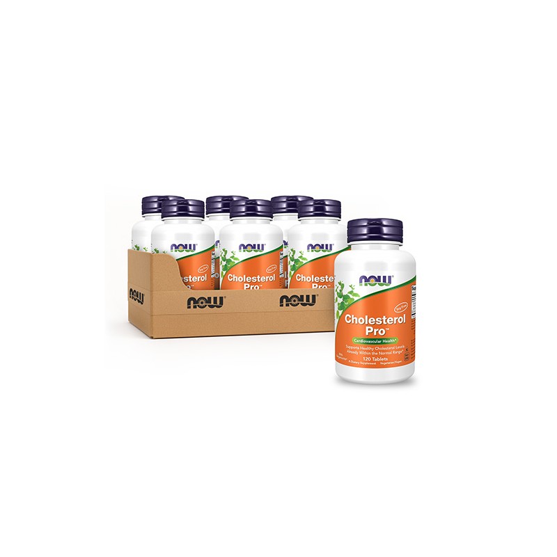 Cholesterol Pro - 120tabs. x12