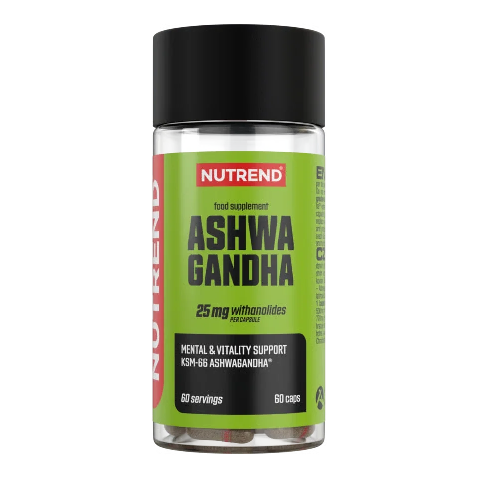Nutrend Ashwagandha 60 Kapseln