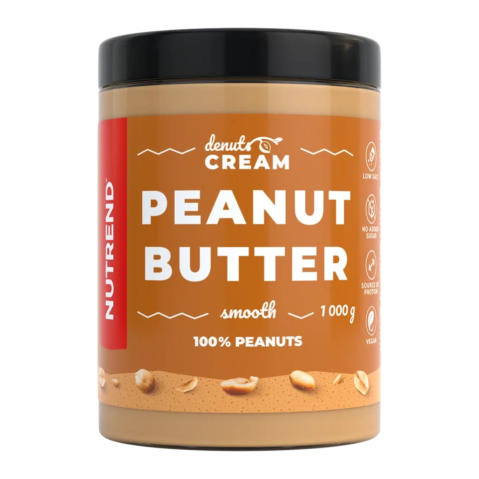 Nutrend DENUTS CREAM 1000g Erdnussbutter