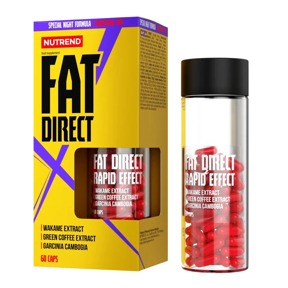 Nutrend Fat Direct 60 Kapseln