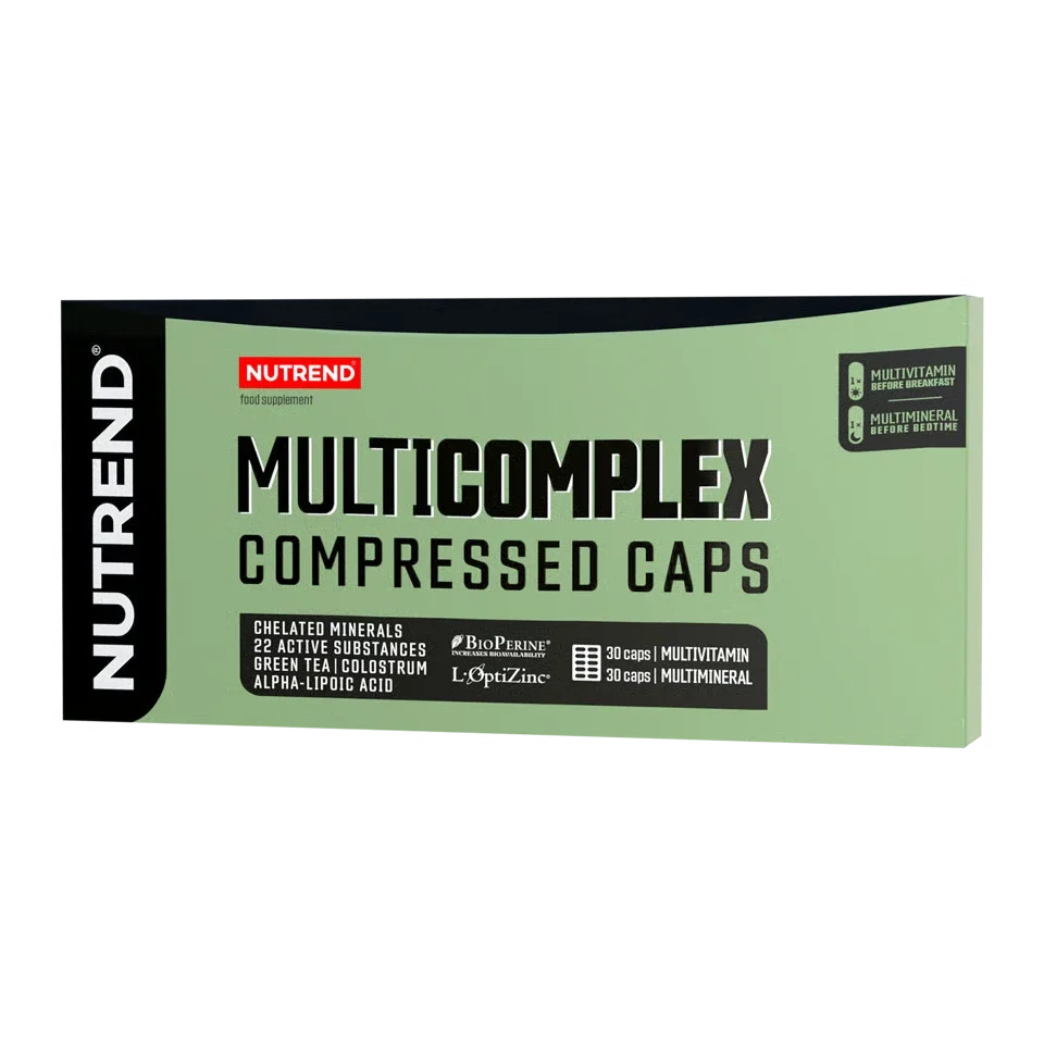 Nutrend Multicomplex Compressed 60 Kaps.