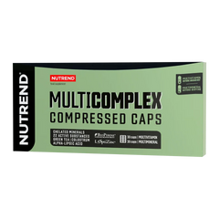 Nutrend Multicomplex Compressed 60 Kaps.