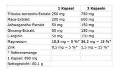 Nutrend Test Bomb 90 Kapseln