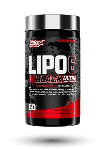 Nutrex Lipo 6 black Ultra Concentrate 60 Kapseln