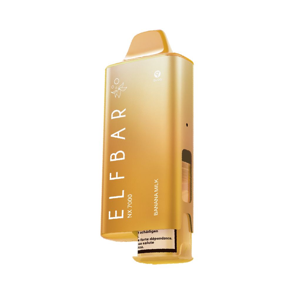 5 x ELFBAR NX 7000 Kit, Banana Milk