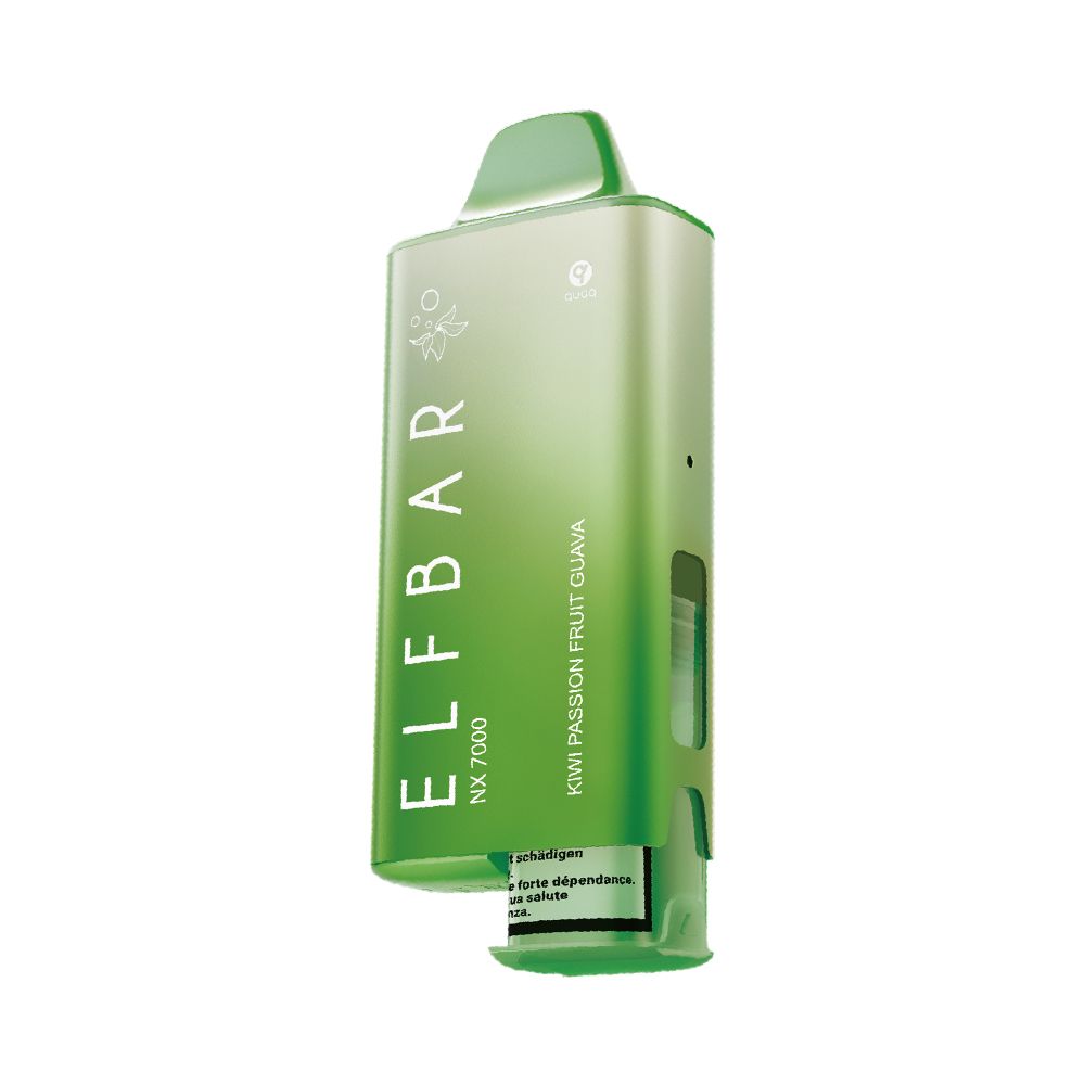5 x ELFBAR NX 7000 Kit, Kiwi Passionfruit Guava
