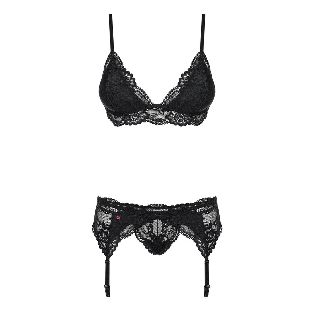 OB 810-SEG-1 3 pcs set black