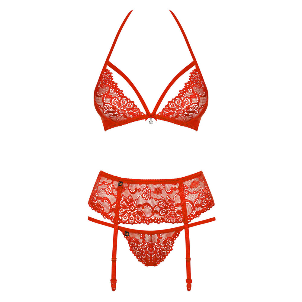 OB 838-SEG-3 3 pcs set red