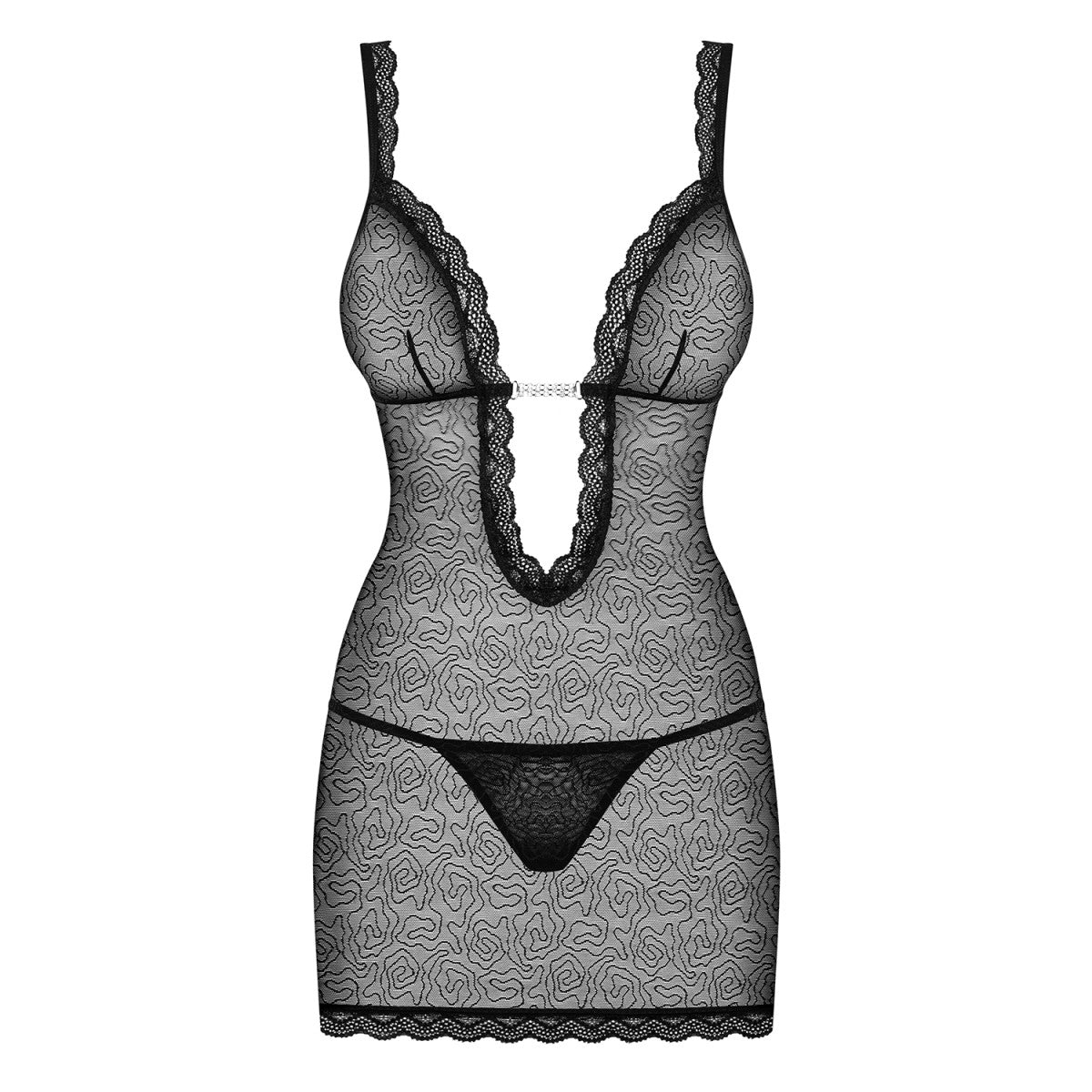 OB 877-CHE-1 chemise & thong