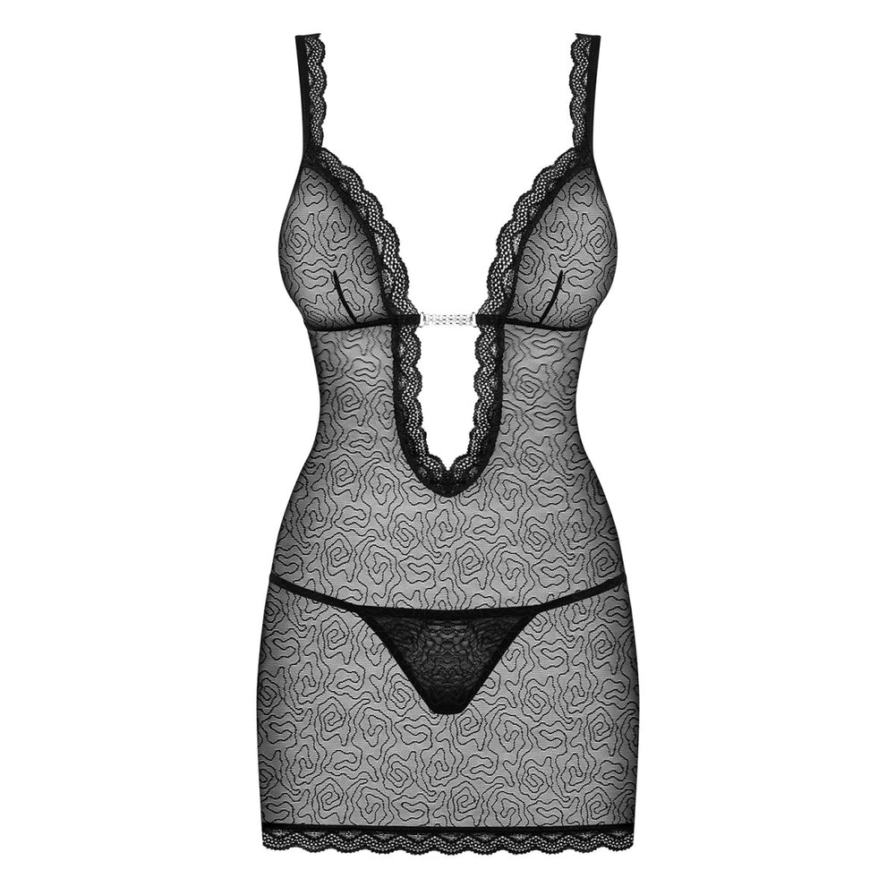 OB 877-CHE-1 chemise & thong