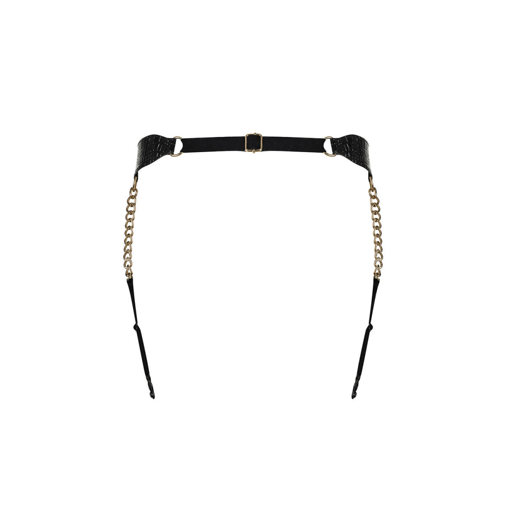 OB A767 garter belt black Size Plus