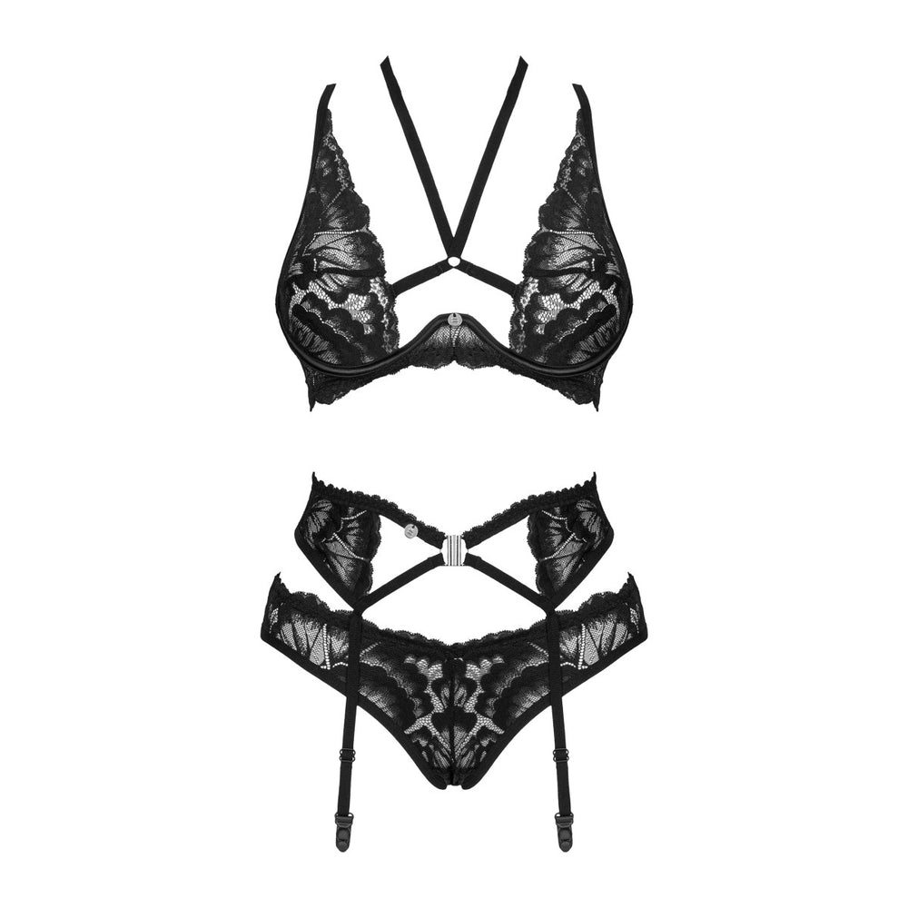 OB Alessya 3pcs set black