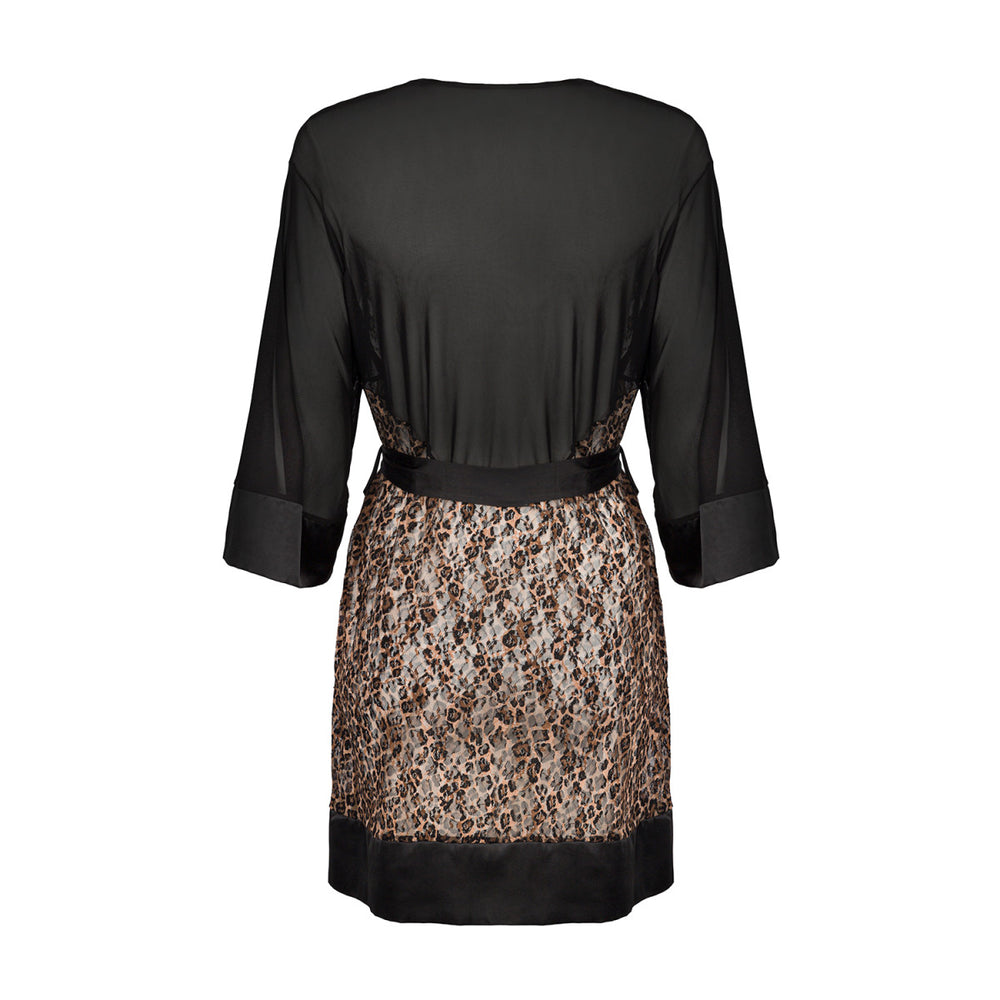 OB Allunes peignoir black-leo