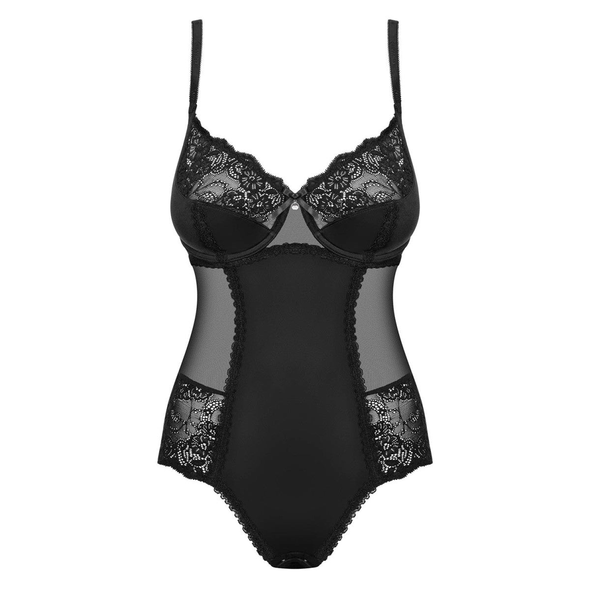 OB Amallie teddy black