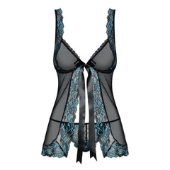 OB Amanta babydoll & thong black