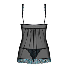 OB Amanta babydoll & thong black