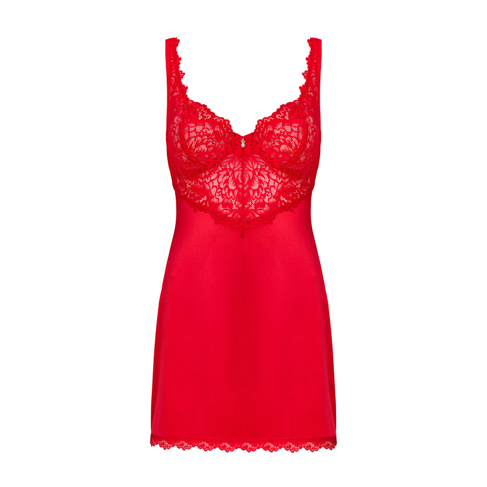 OB Amor Cherris chemise & thong red
