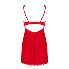 OB Amor Cherris chemise & thong red