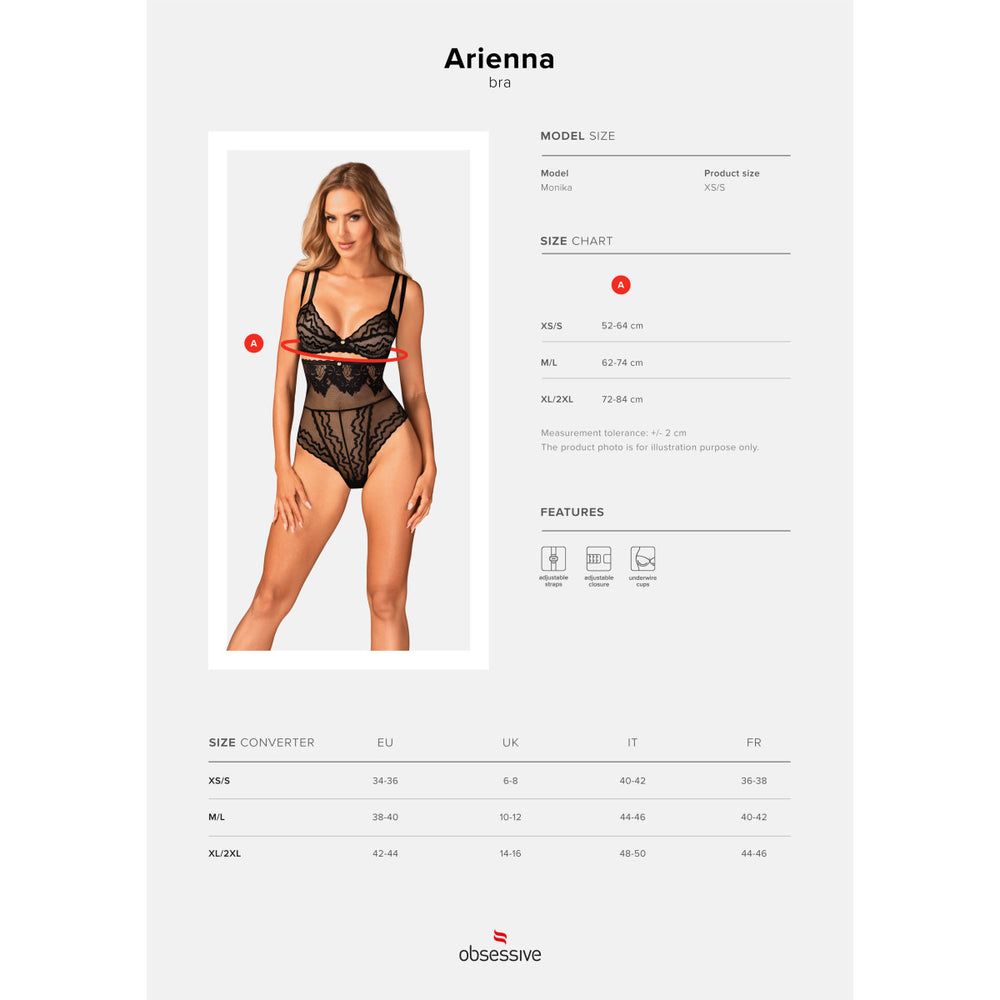 OB Arienna bra black