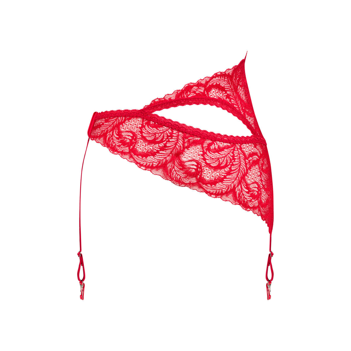OB Atenica garter belt red