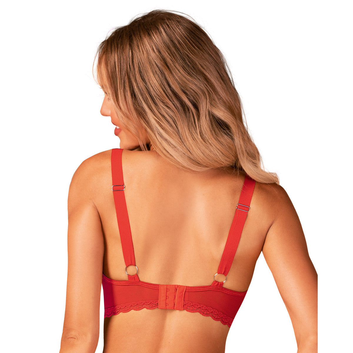 OB Belovya bra red