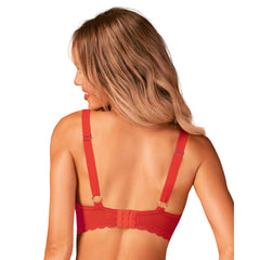 OB Belovya bra red