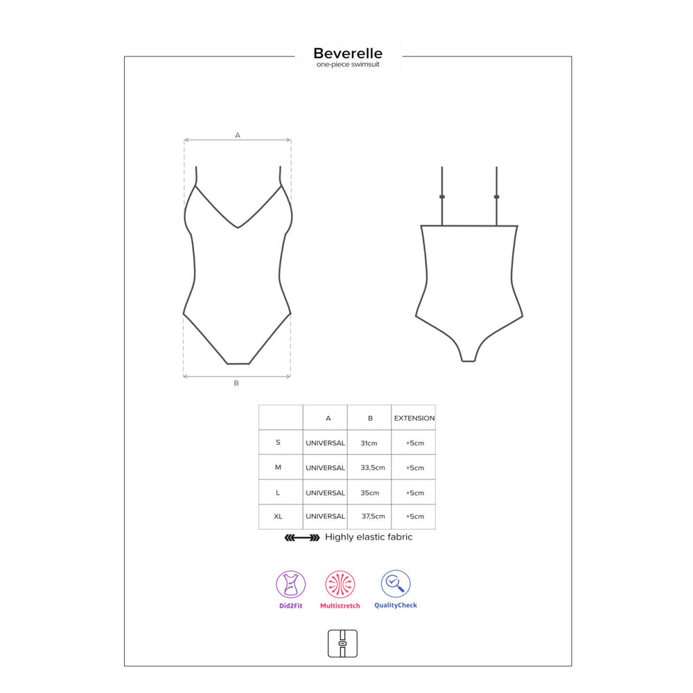 OB Beverelle swimsuit black