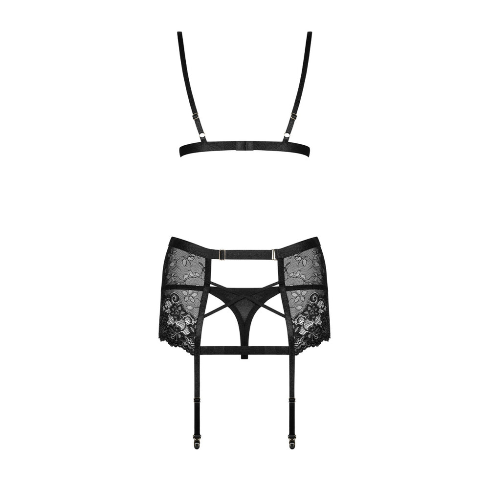 OB Blanita 3pcs set black