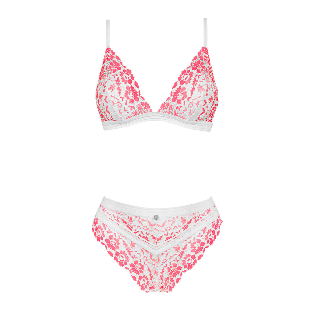 OB Bloomys 2pcs set pink-white