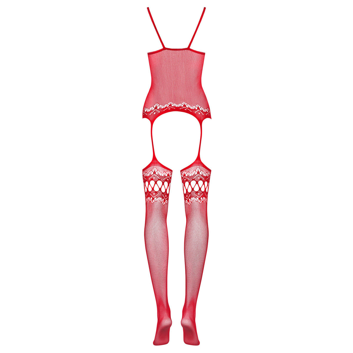 OB Bodystocking F214 red
